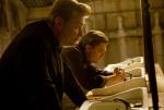 avec Chris Nolan lors du tournage d'Inception (2010)