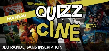 Ciné Quizz : jeu rapide sur le cinéma, sans inscription