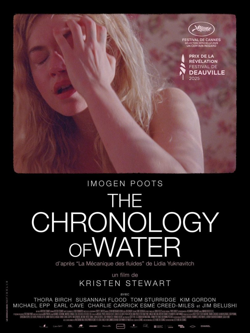 THE CHRONOLOGY OF WATER